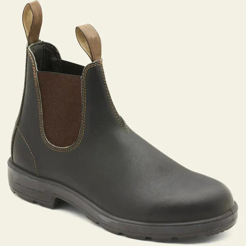 MahmoudĀ® | Menās Chelsea Boots With Pull Tabs