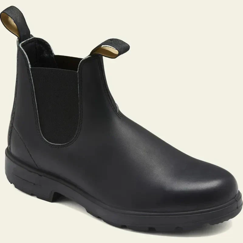 MahmoudĀ® | Menās Chelsea Boots With Pull Tabs - Image 2
