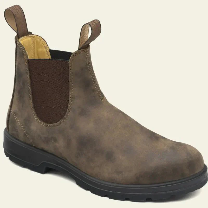 MahmoudĀ® | Menās Chelsea Boots With Pull Tabs - Image 3