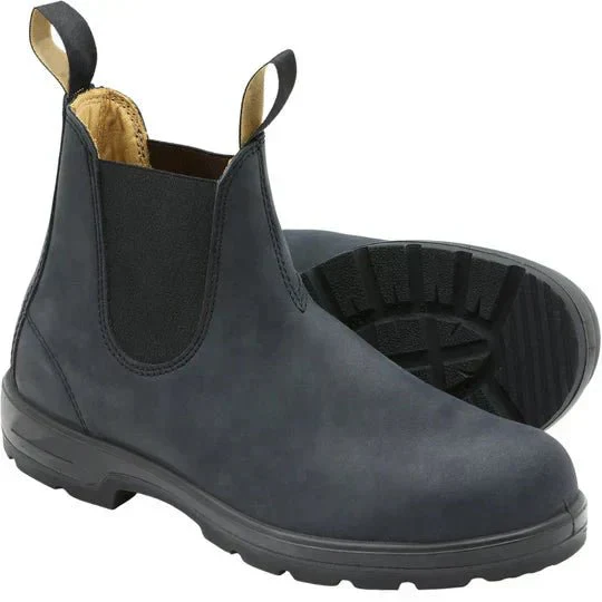 MahmoudĀ® | Menās Chelsea Boots With Pull Tabs - Image 4