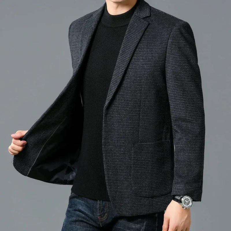 Mahmoud® | ROCKSON WOOL BLAZER - Image 5