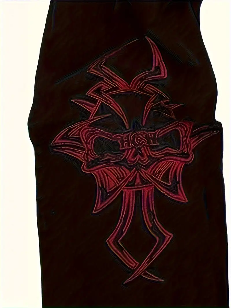 Maksymilian® | Casual Embroidery Jeans For Men - Image 10