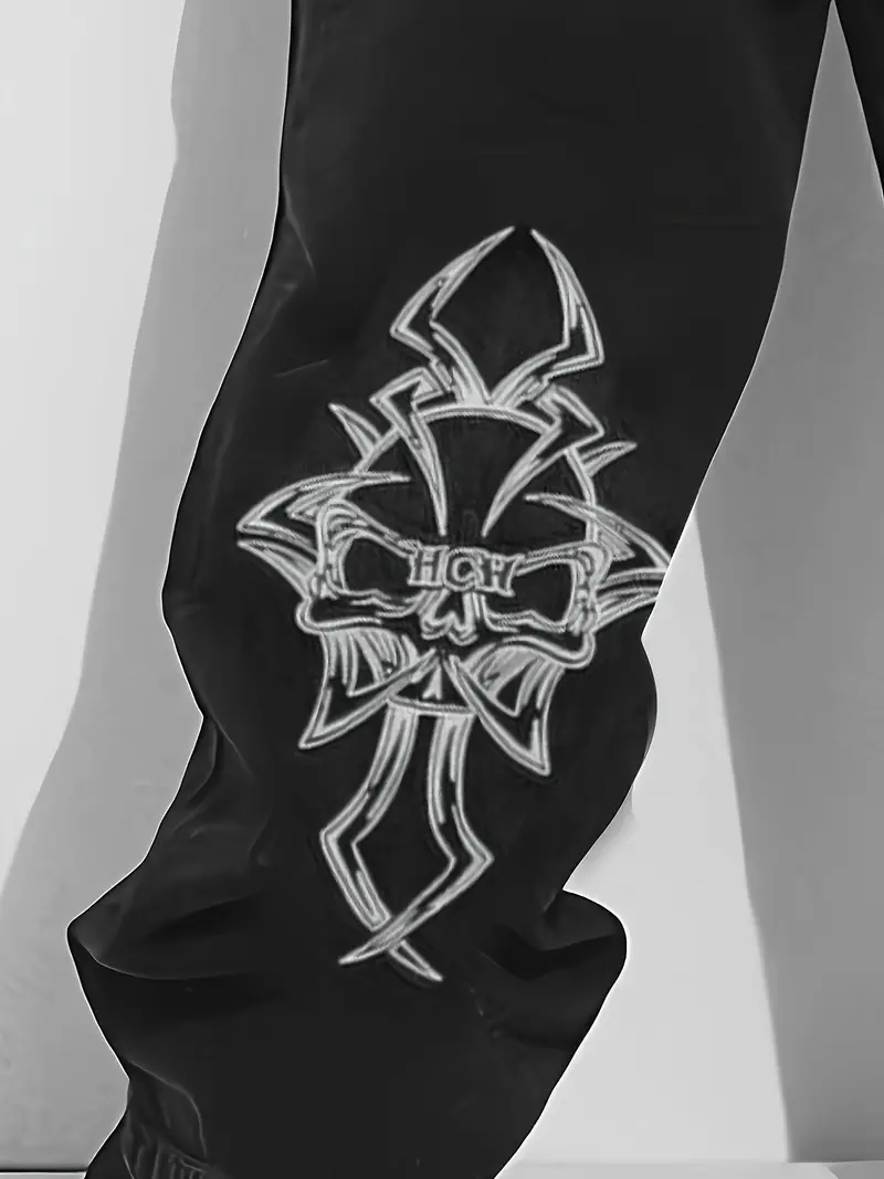 Maksymilian® | Casual Embroidery Jeans For Men - Image 2