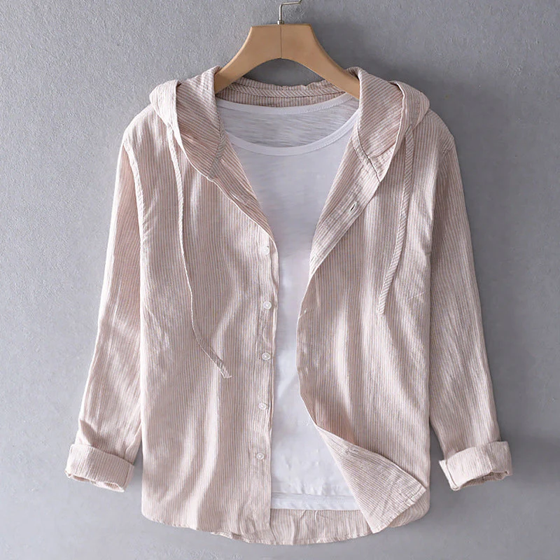 Malachi® | Breathable Linen Shirt - Image 2