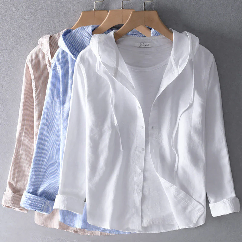 Malachi® | Breathable Linen Shirt - Image 3