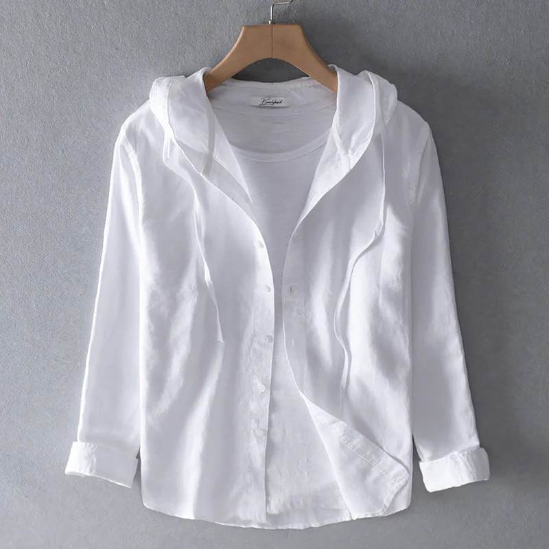 Malachi® | Breathable Linen Shirt - Image 4