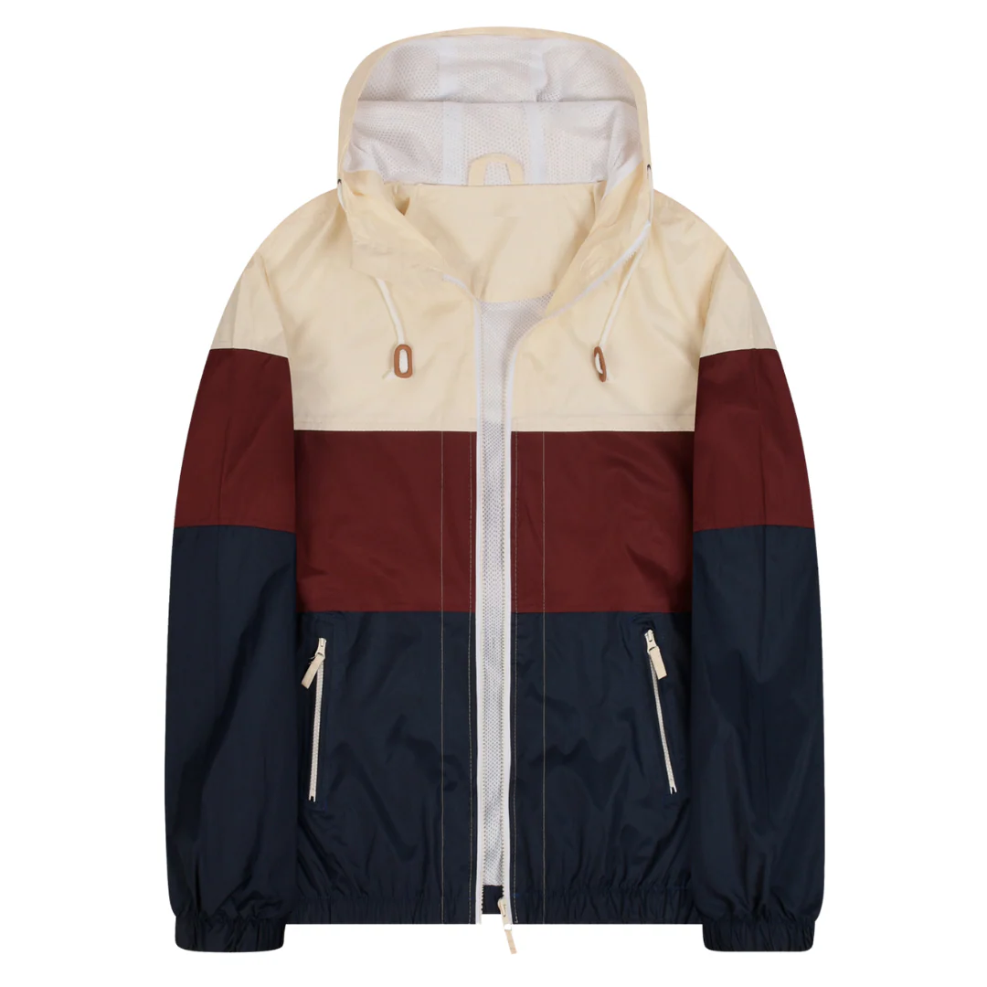 Malakai® | Two-Tone Hooded Jacket For Men - Image 11