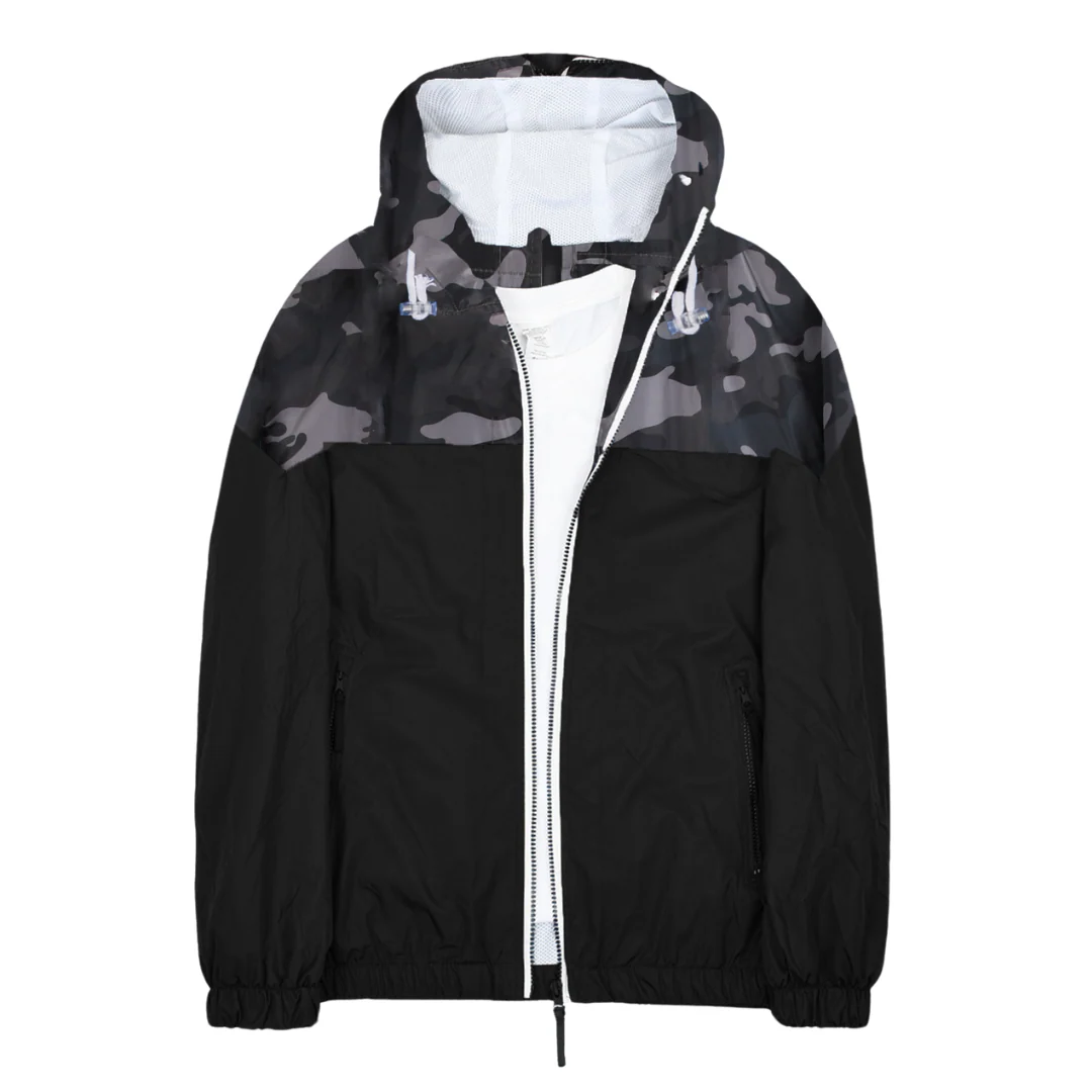 Malakai® | Two-Tone Hooded Jacket For Men - Image 12