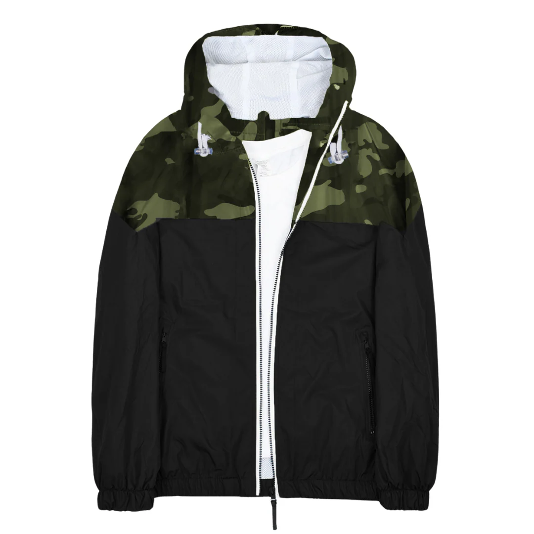 Malakai® | Two-Tone Hooded Jacket For Men - Image 13