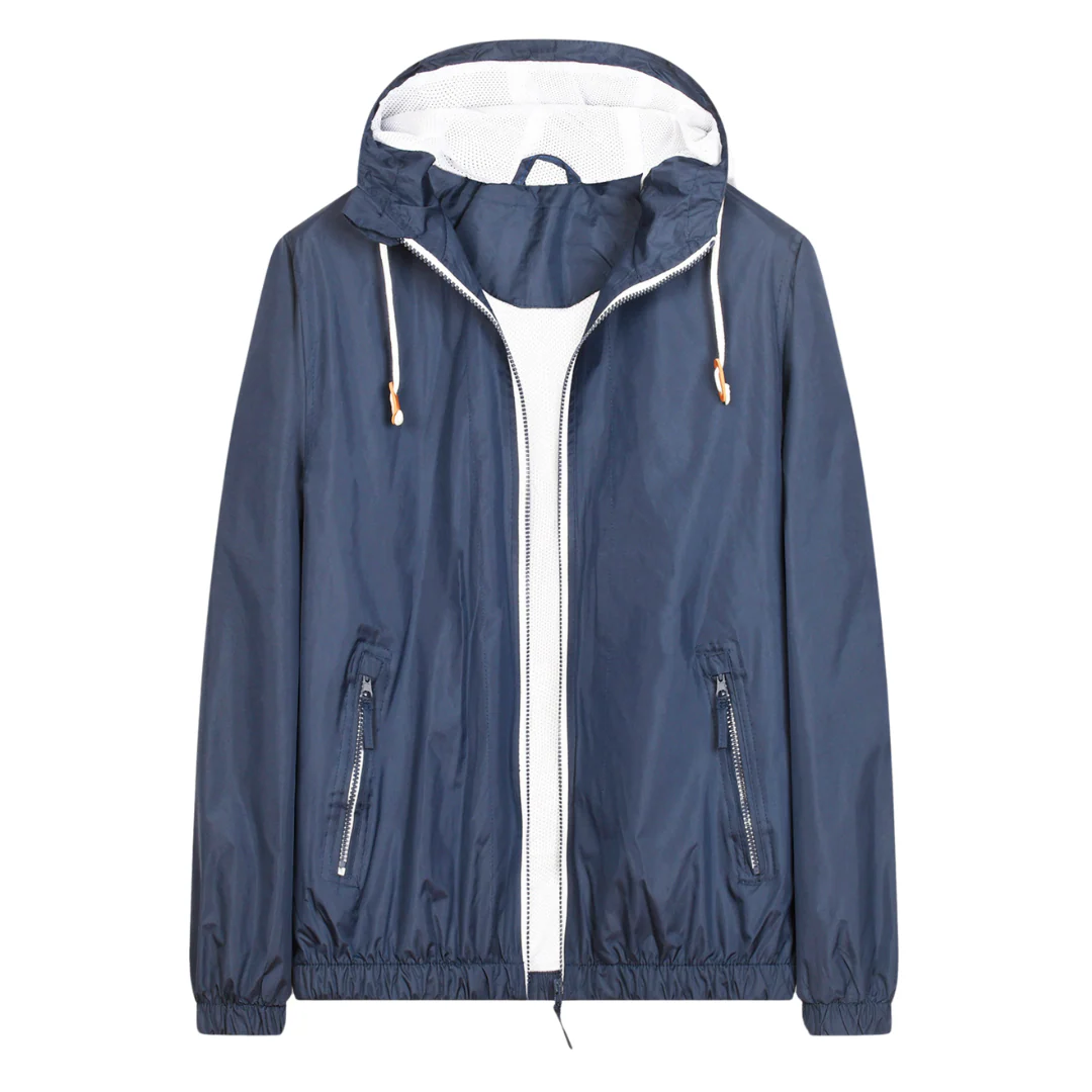 Malakai® | Two-Tone Hooded Jacket For Men - Image 3
