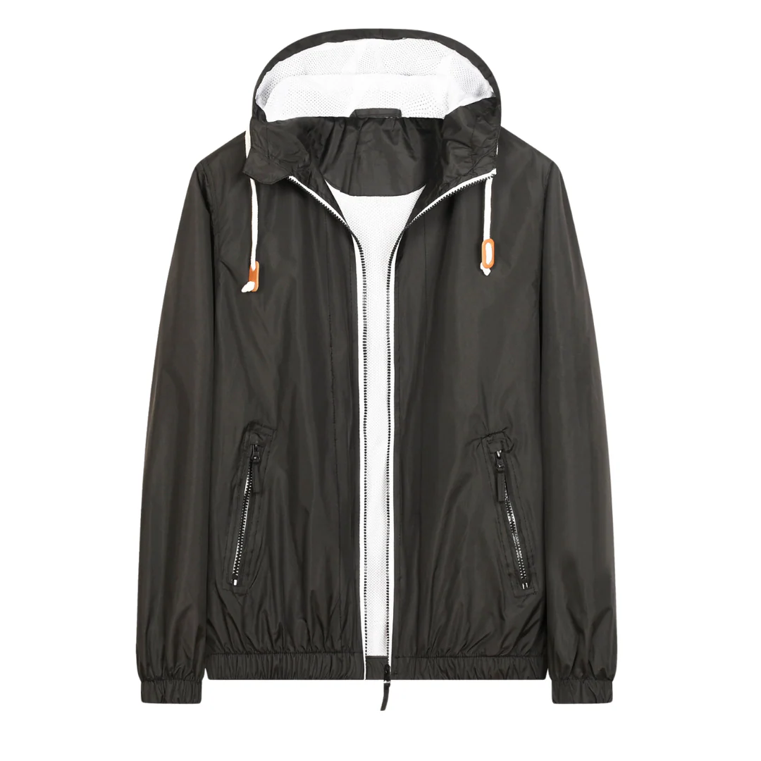 Malakai® | Two-Tone Hooded Jacket For Men - Image 4