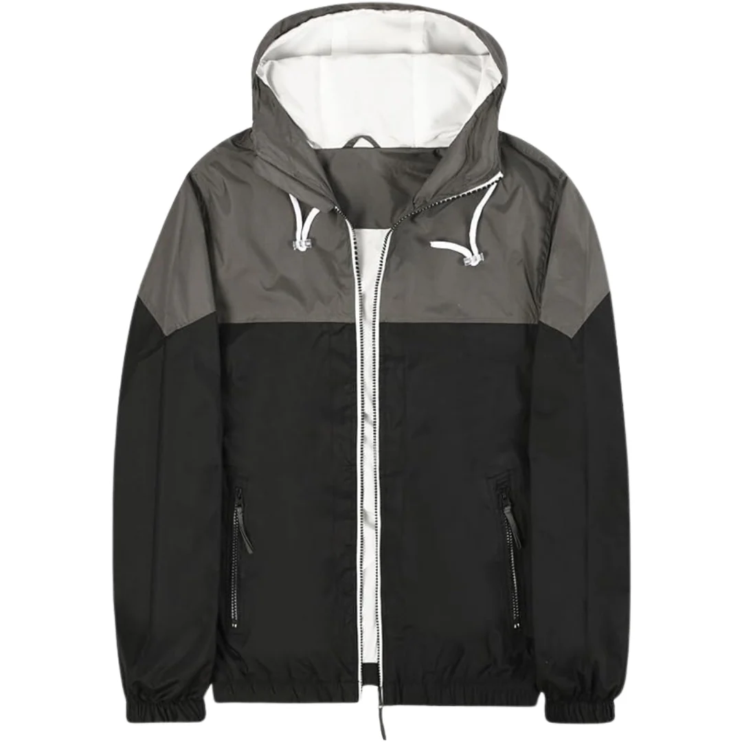 Malakai® | Two-Tone Hooded Jacket For Men - Image 6