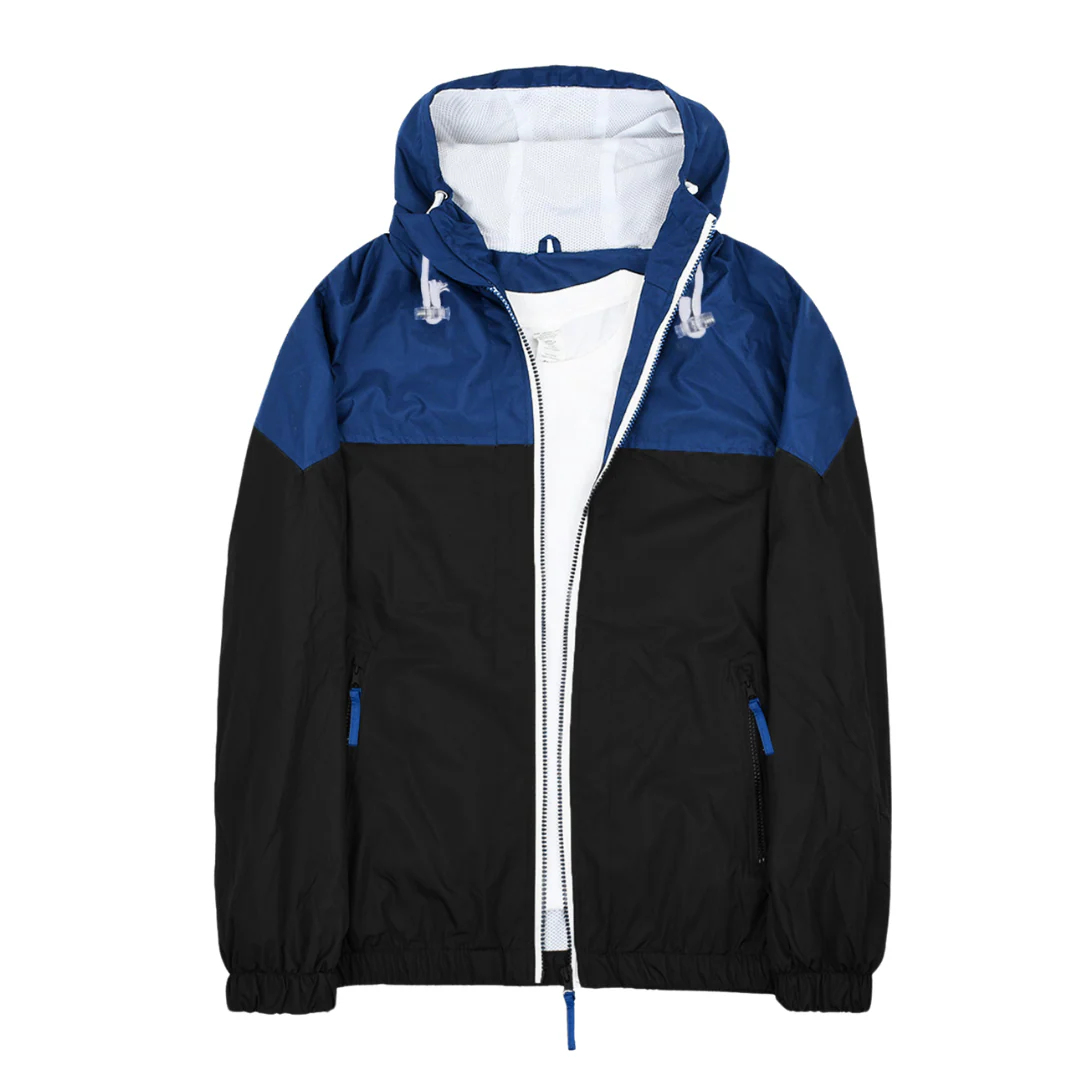 Malakai® | Two-Tone Hooded Jacket For Men - Image 7