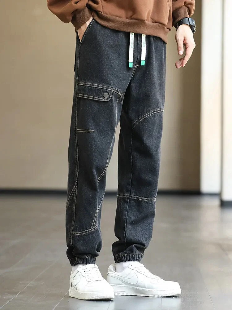 Malaquías® | Cargo Baggy Weite Jeans - Image 2