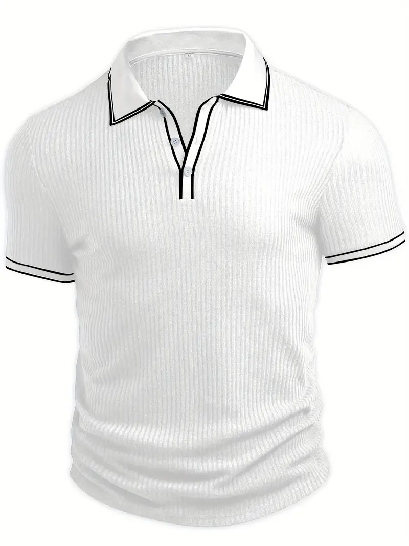 Malcolm® | Elegant Cotton Polo - Image 13