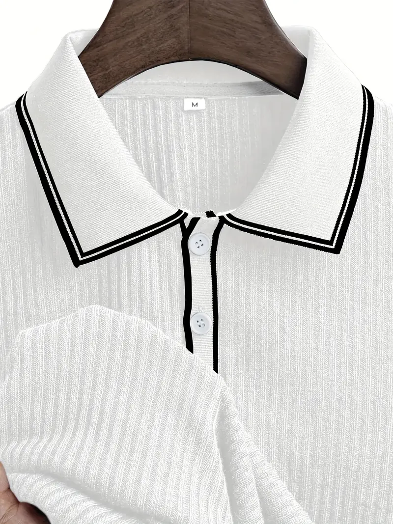 Malcolm® | Elegant Cotton Polo - Image 14