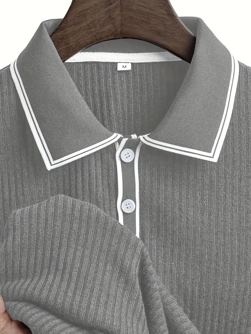 Malcolm® | Elegant Cotton Polo - Image 18