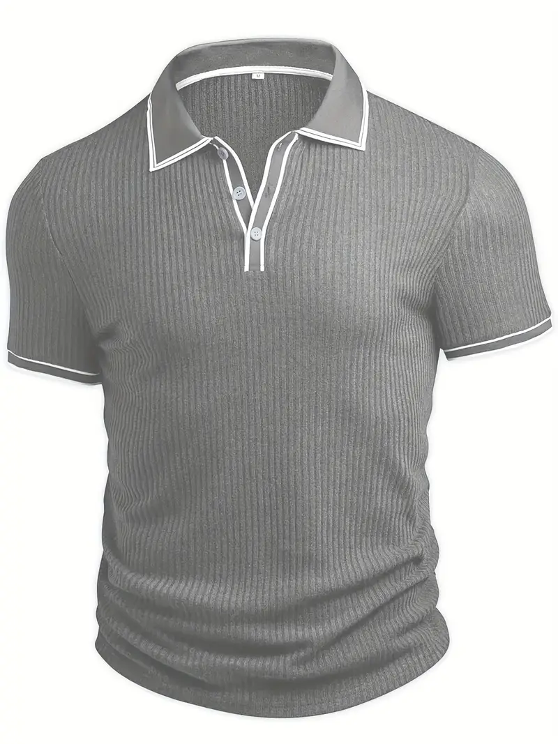 Malcolm® | Elegant Cotton Polo - Image 19
