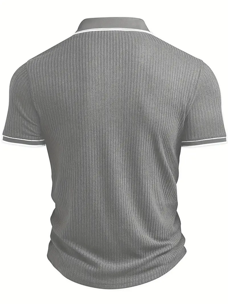 Malcolm® | Elegant Cotton Polo - Image 21