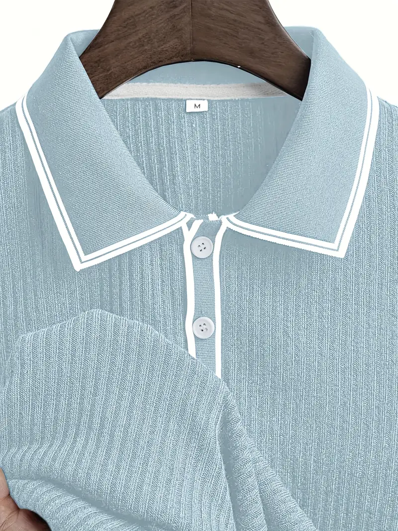 Malcolm® | Elegant Cotton Polo - Image 23