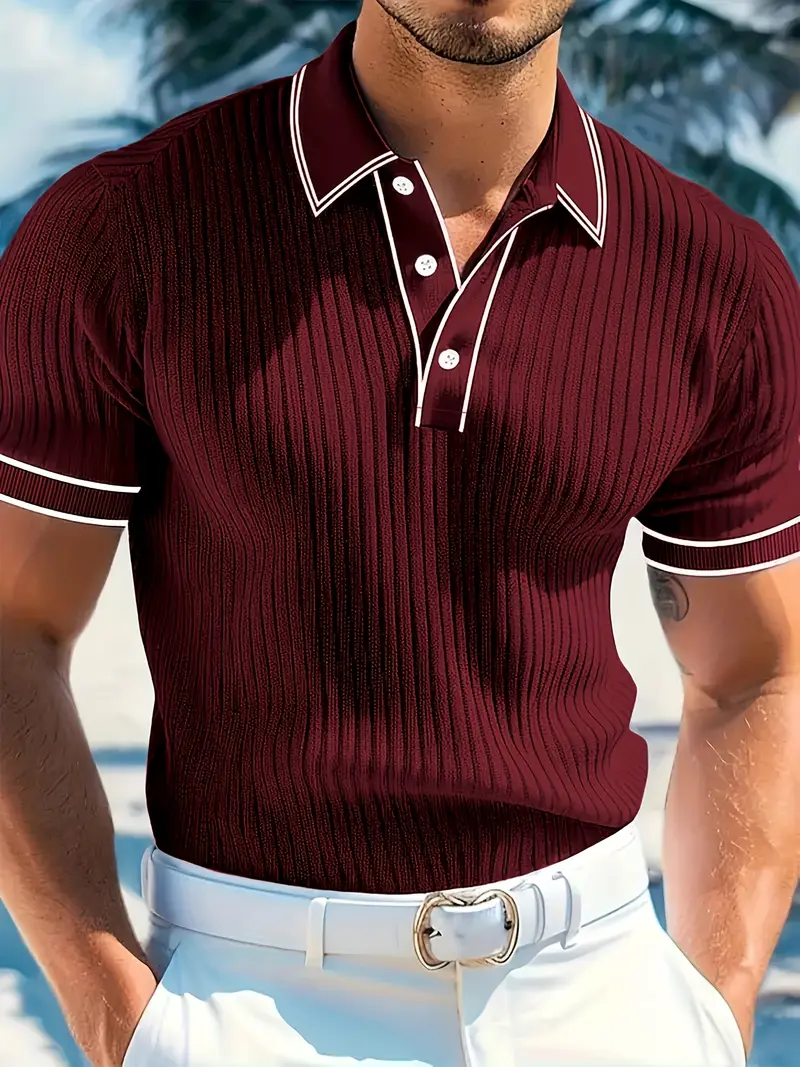 Malcolm® | Elegant Cotton Polo - Image 28