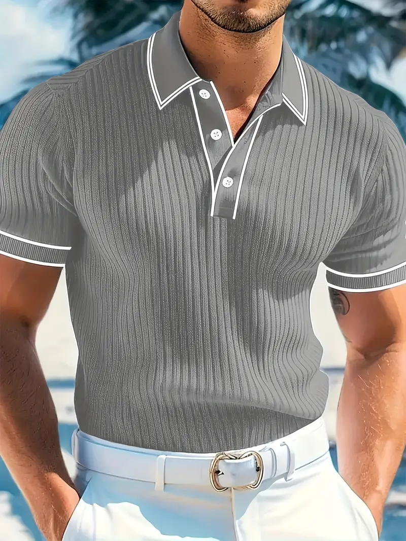 Malcolm® | Elegant Cotton Polo - Image 30