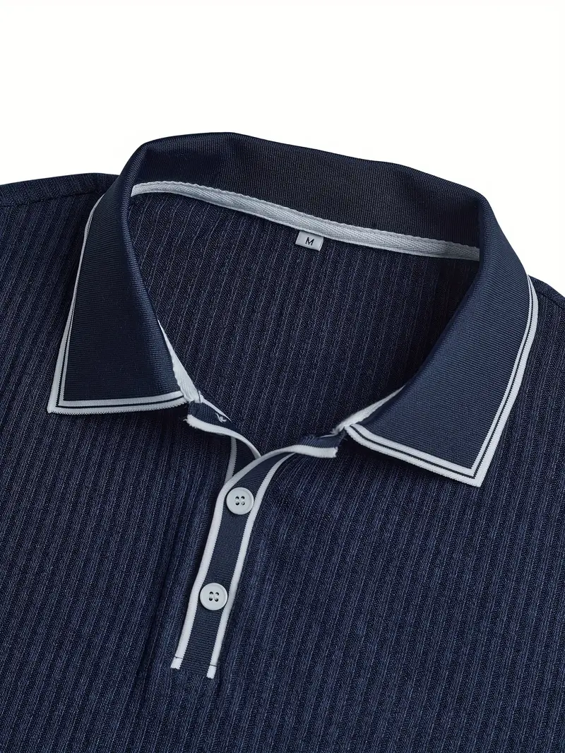 Malcolm® | Elegant Cotton Polo - Image 5