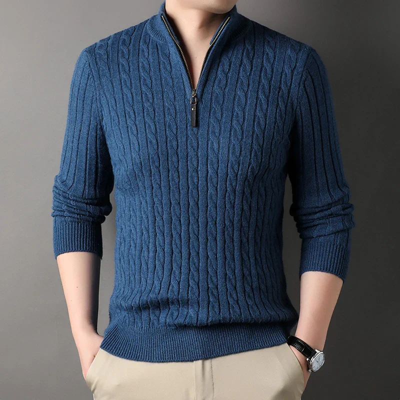 Malcolm® | Quarter Zip Sweater - Image 2