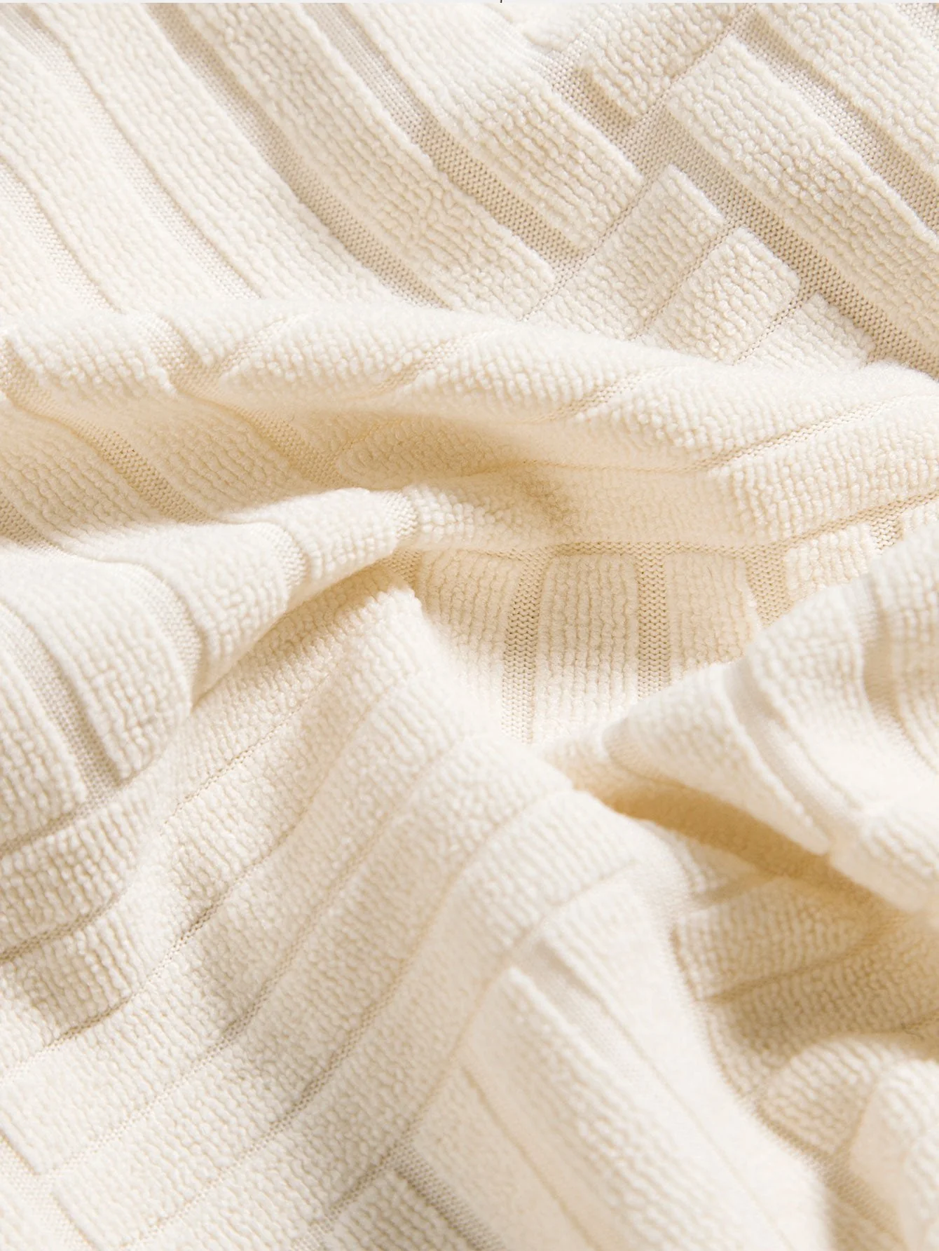 Malcolm® | Towelling Jacquard Shirt - Image 5