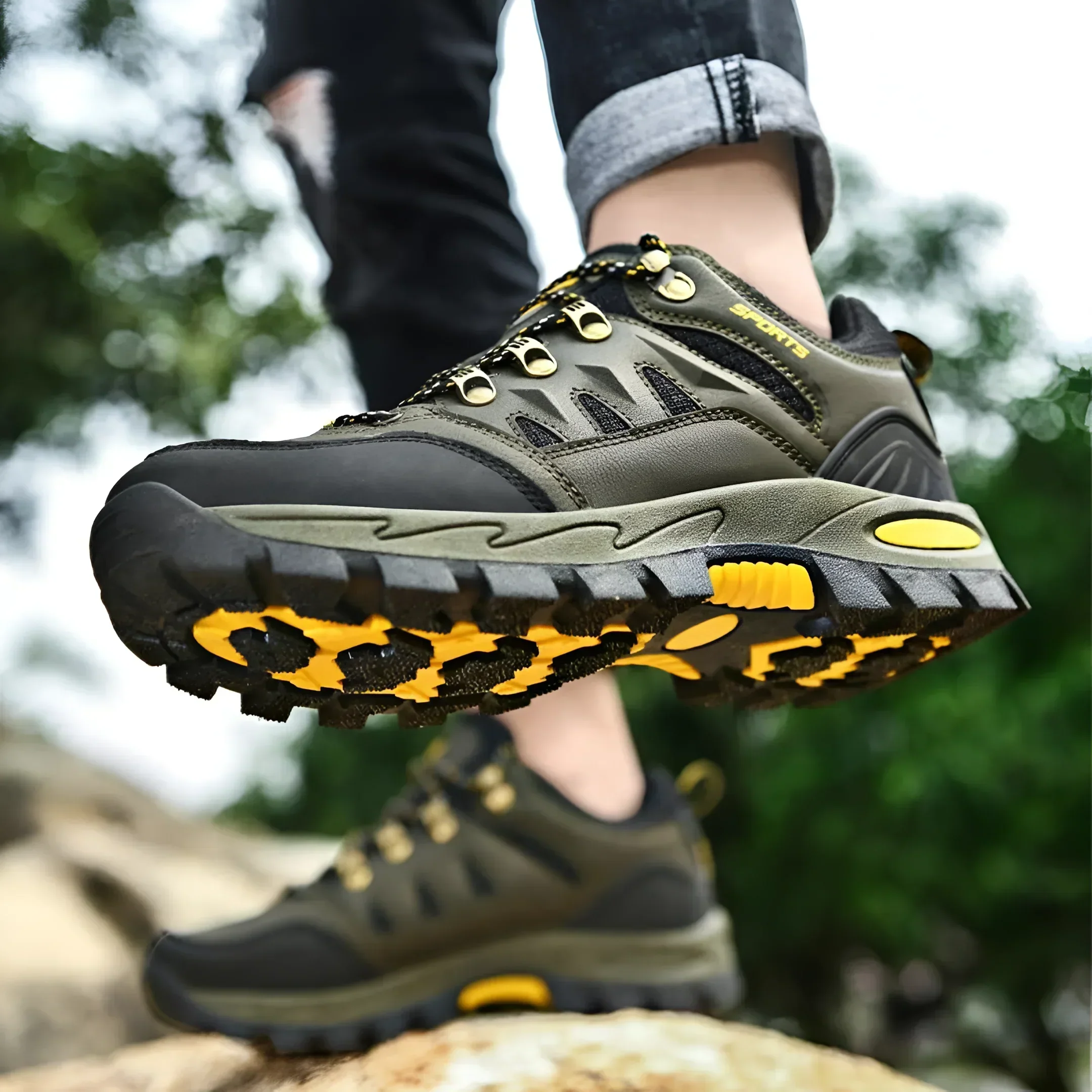 Malcolm® | Waterproof hiking shoes - Image 2