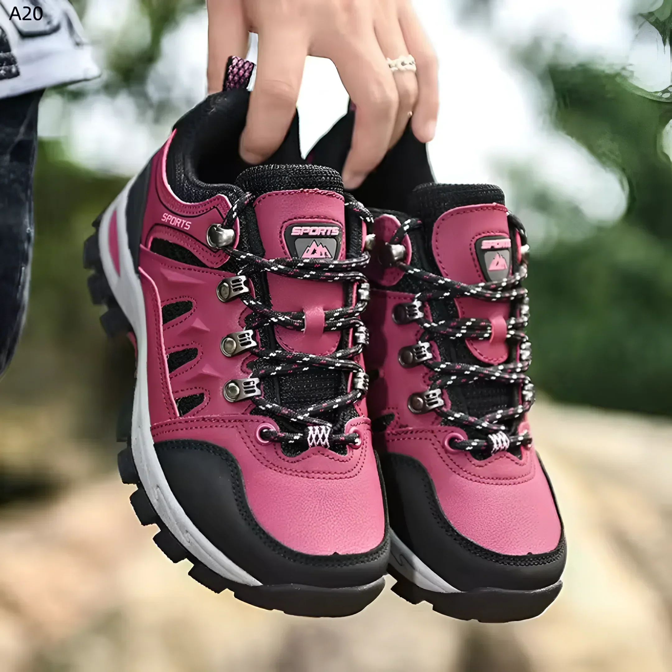 Malcolm® | Waterproof hiking shoes - Image 3