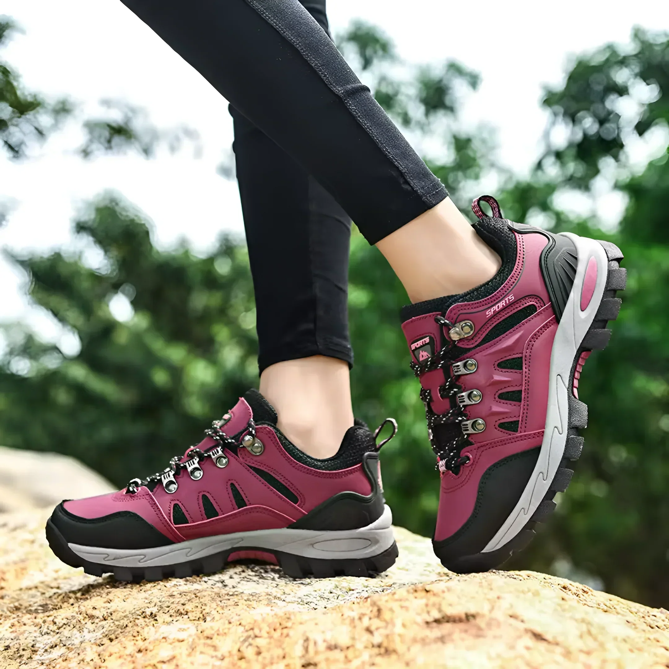 Malcolm® | Waterproof hiking shoes - Image 4