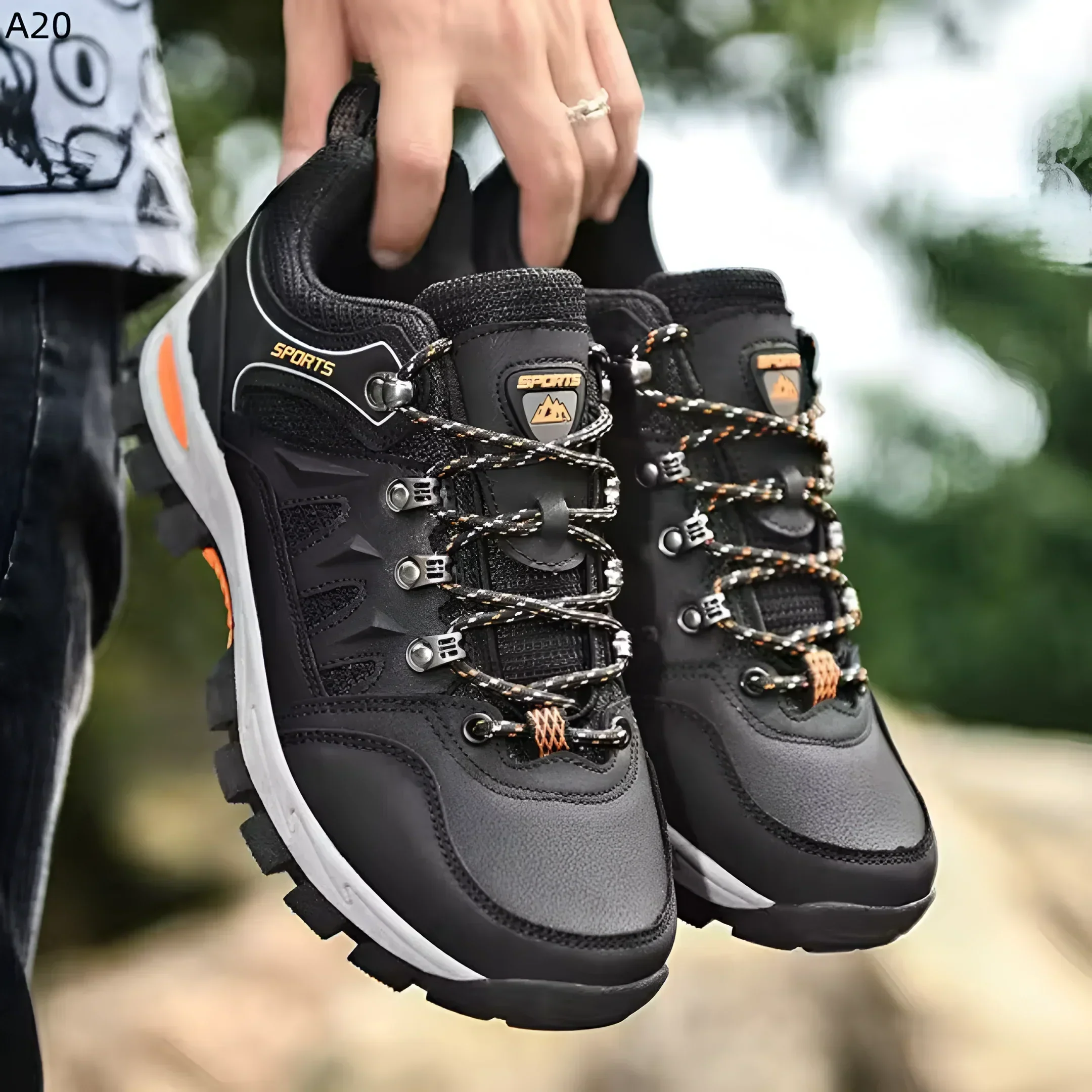 Malcolm® | Waterproof hiking shoes - Image 5