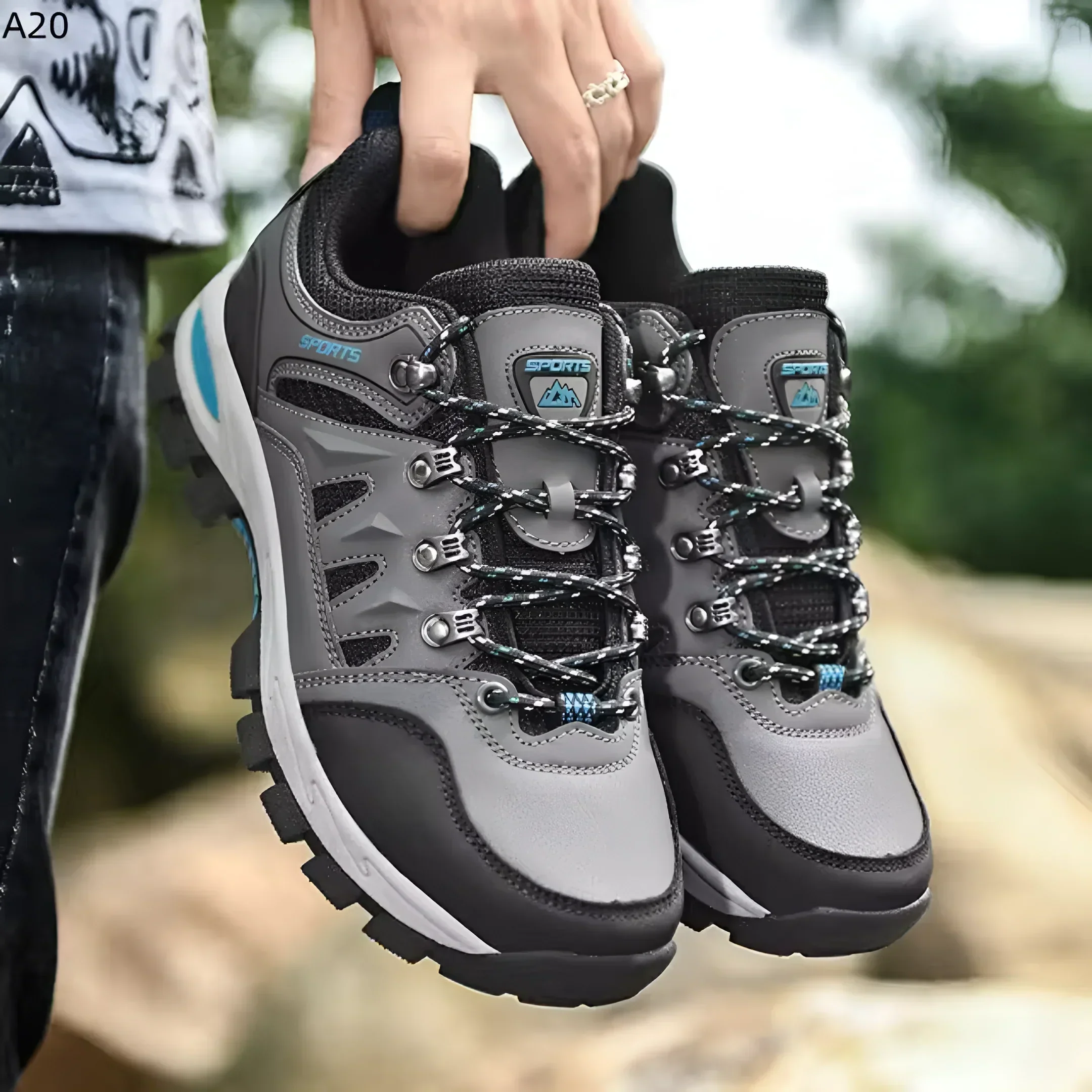 Malcolm® | Waterproof hiking shoes - Image 7