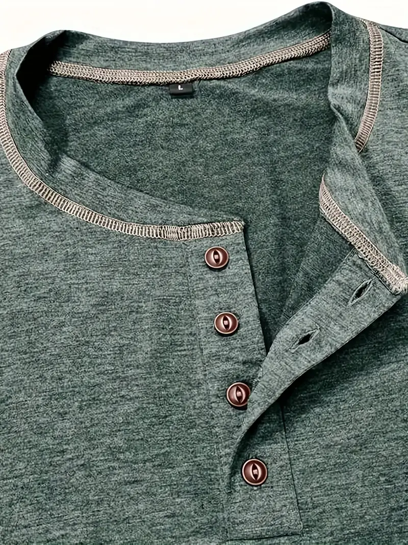 Malcolm | Short-sleeved button-down T-shirt - Image 10