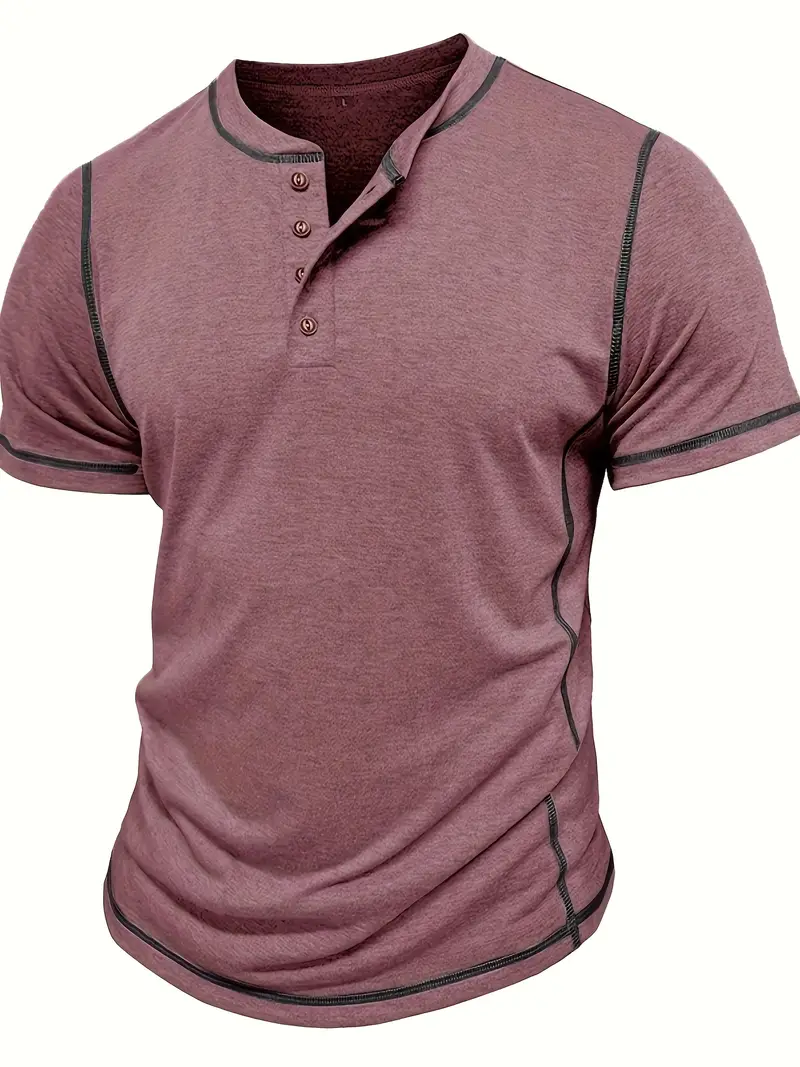Malcolm | Short-sleeved button-down T-shirt - Image 11