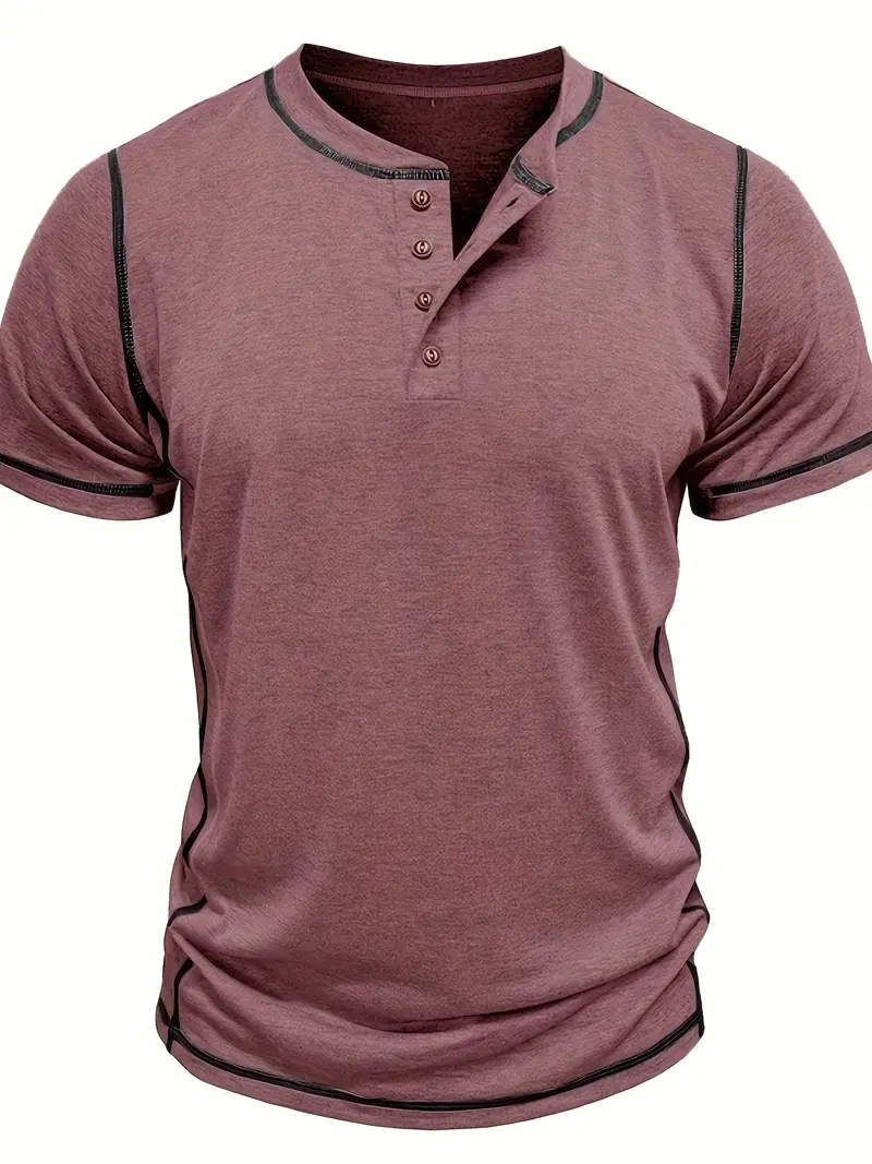 Malcolm | Short-sleeved button-down T-shirt - Image 13