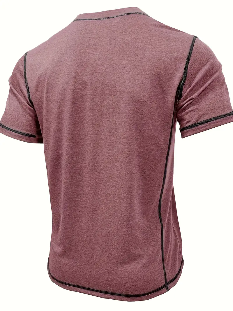 Malcolm | Short-sleeved button-down T-shirt - Image 14
