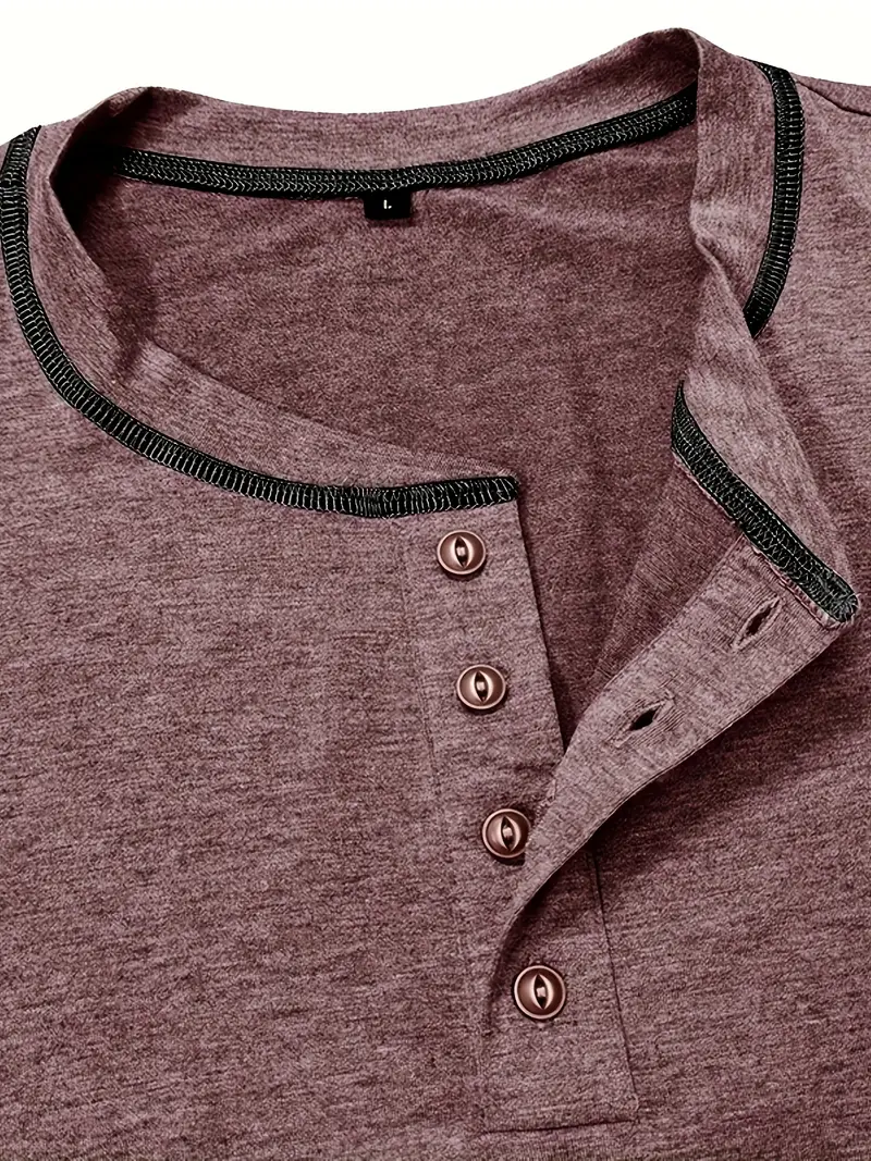 Malcolm | Short-sleeved button-down T-shirt - Image 15