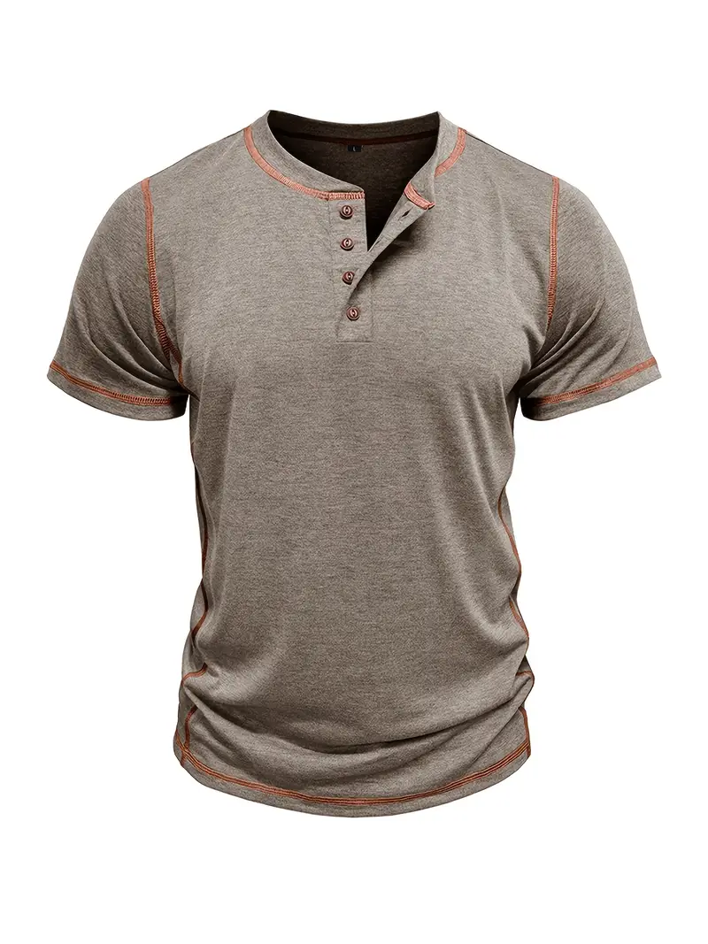 Malcolm | Short-sleeved button-down T-shirt - Image 16