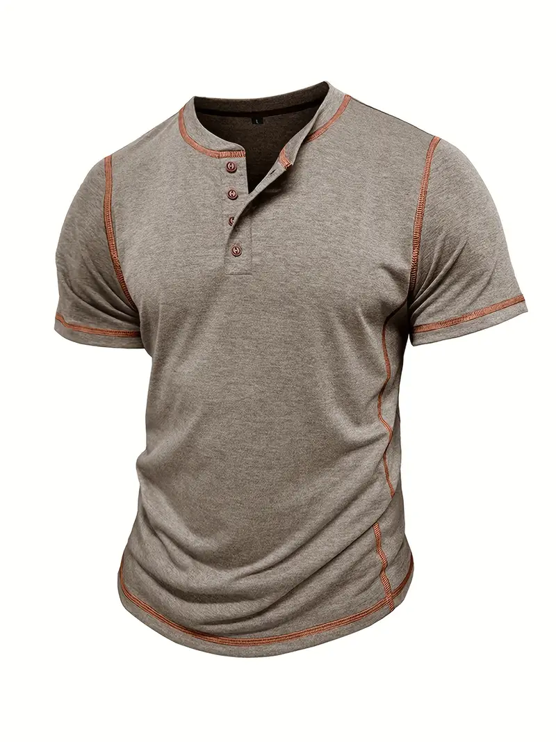 Malcolm | Short-sleeved button-down T-shirt - Image 17