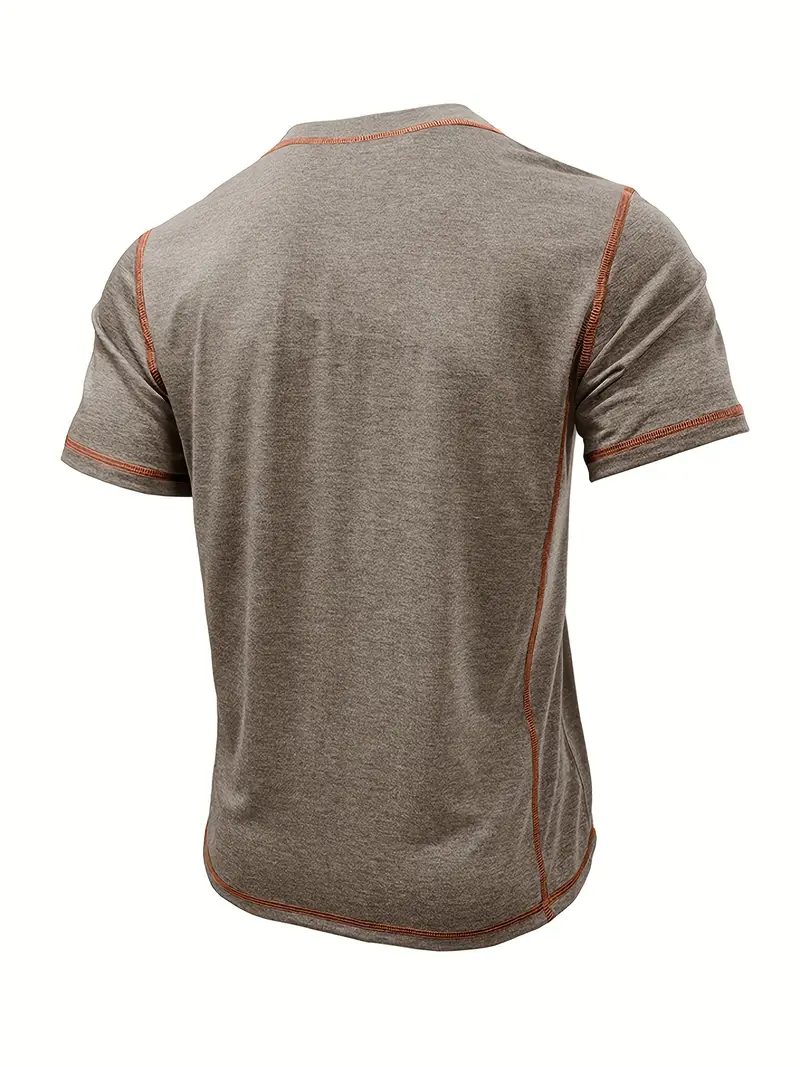 Malcolm | Short-sleeved button-down T-shirt - Image 18