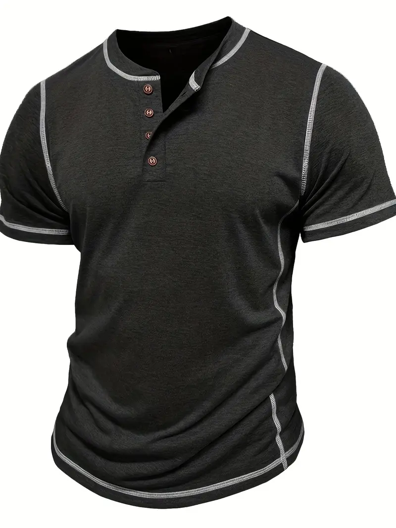 Malcolm | Short-sleeved button-down T-shirt - Image 2