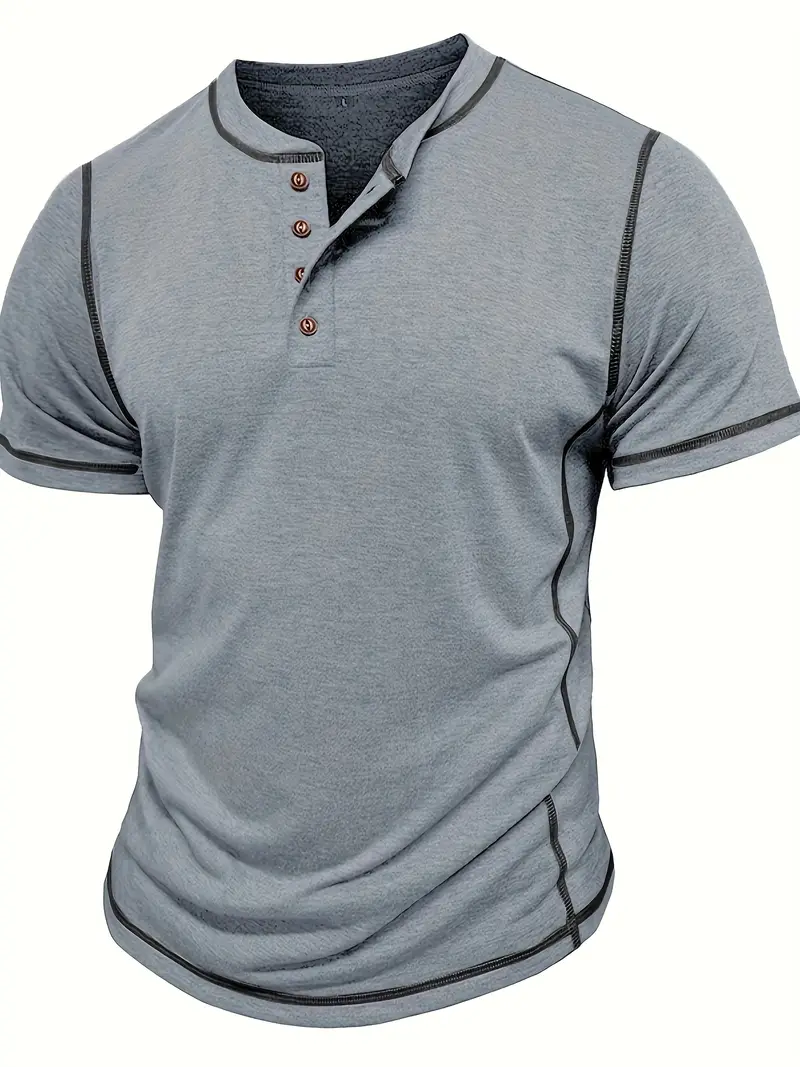 Malcolm | Short-sleeved button-down T-shirt - Image 20