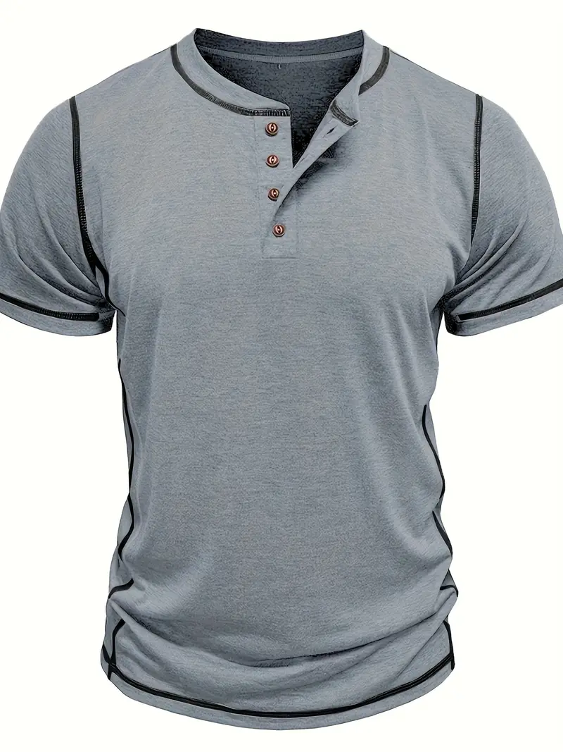 Malcolm | Short-sleeved button-down T-shirt - Image 21