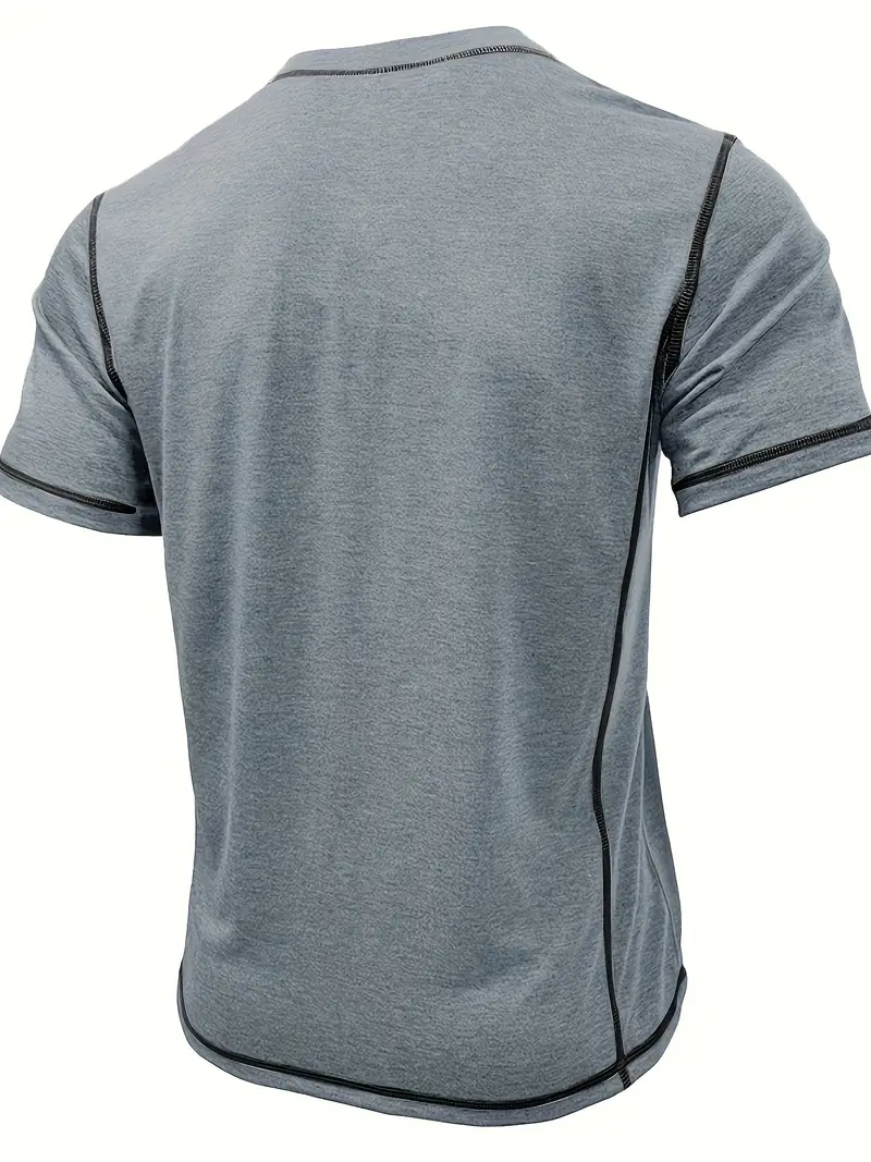Malcolm | Short-sleeved button-down T-shirt - Image 22