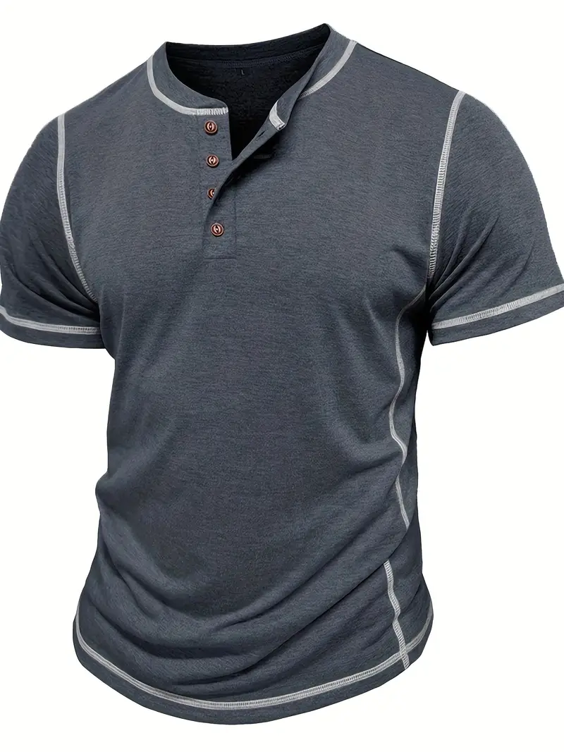Malcolm | Short-sleeved button-down T-shirt - Image 25