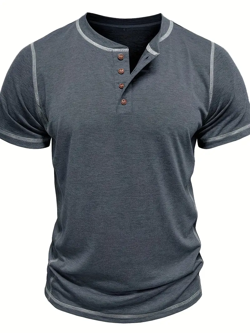Malcolm | Short-sleeved button-down T-shirt - Image 26