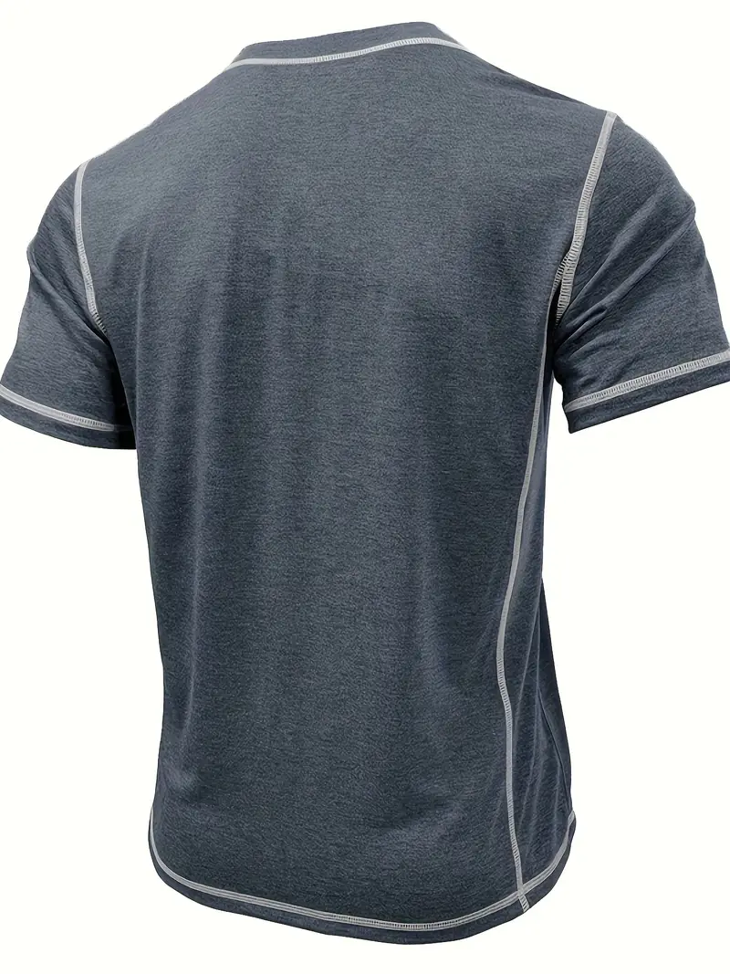 Malcolm | Short-sleeved button-down T-shirt - Image 27