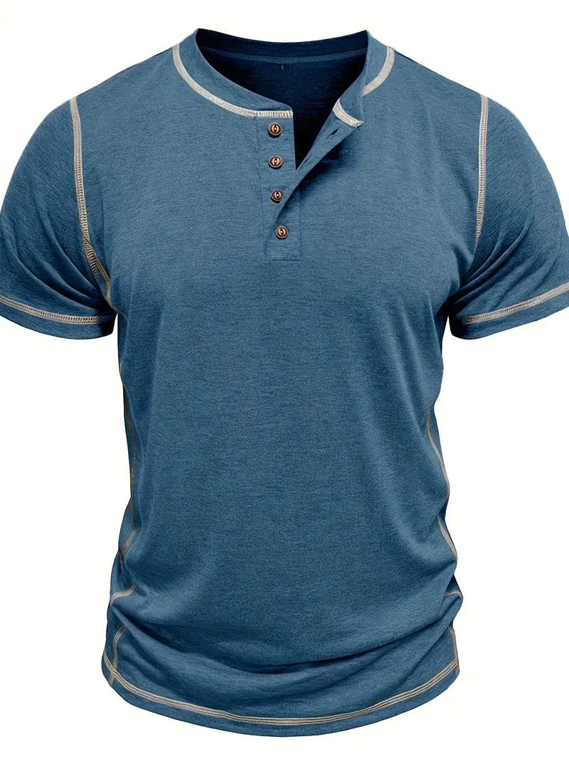 Malcolm | Short-sleeved button-down T-shirt - Image 29